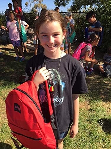 Trail maker Classic 17 Inch Backpack with Adjustable Padded Shoulder Straps - Image 5